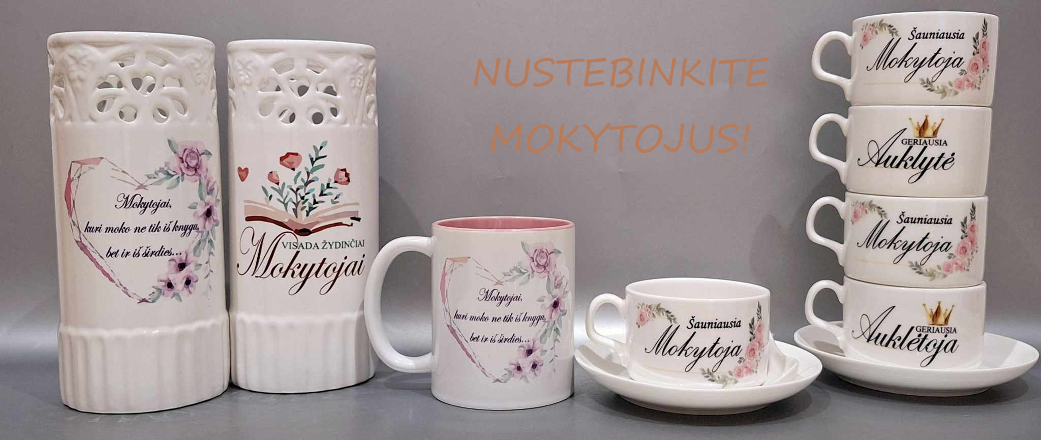 Mokytojai